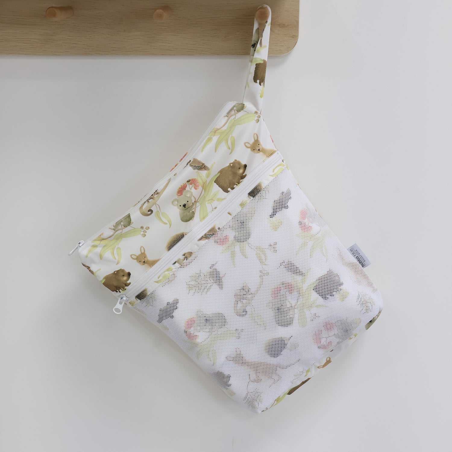 Aussie Animals 2pk Wet/Dry Bags Bundle - 25x28cm & 30x35cm