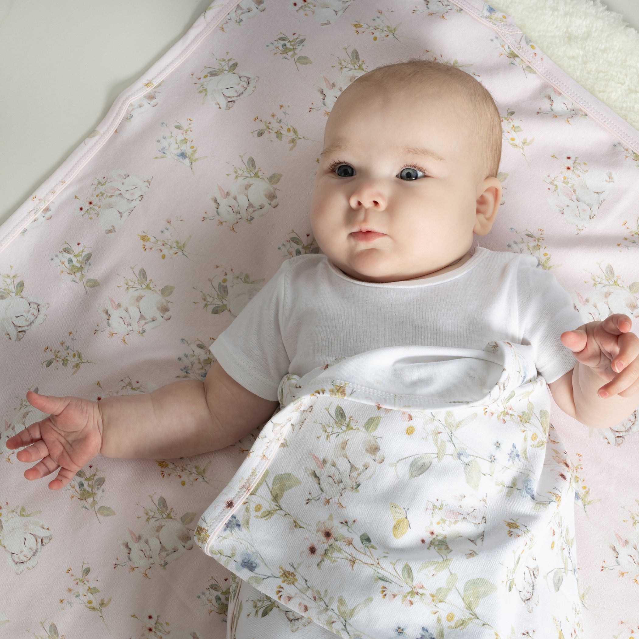 Sleeping Bunny 2pk Jersey Wraps