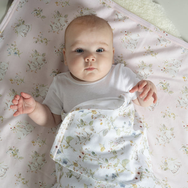 Sleeping Bunny 2pk Jersey Wraps