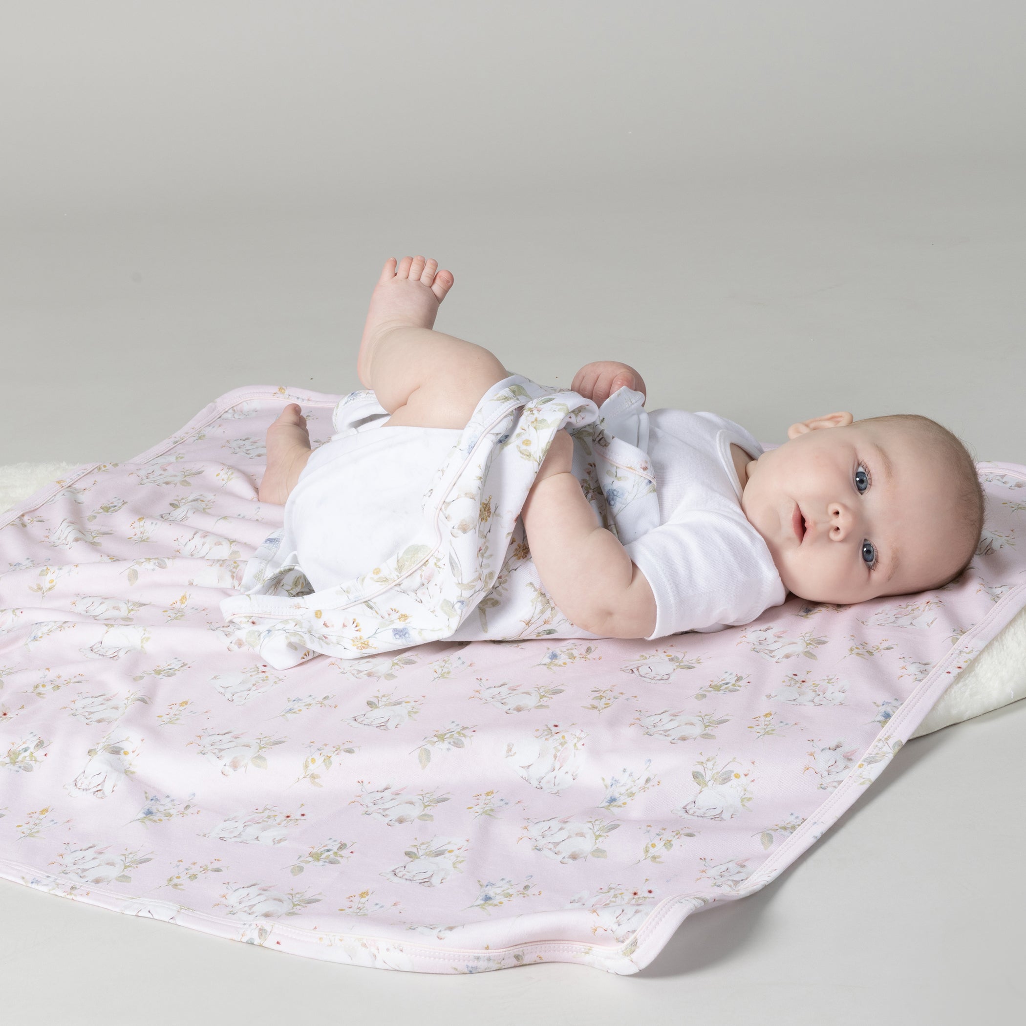 Sleeping Bunny 2pk Jersey Wraps