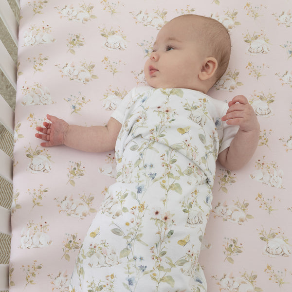 Sleeping Bunny 2pk Jersey Wraps