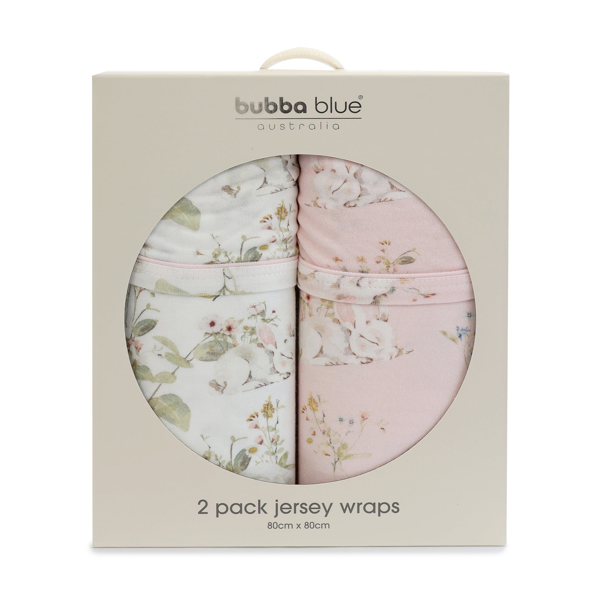 Sleeping Bunny 2pk Jersey Wraps