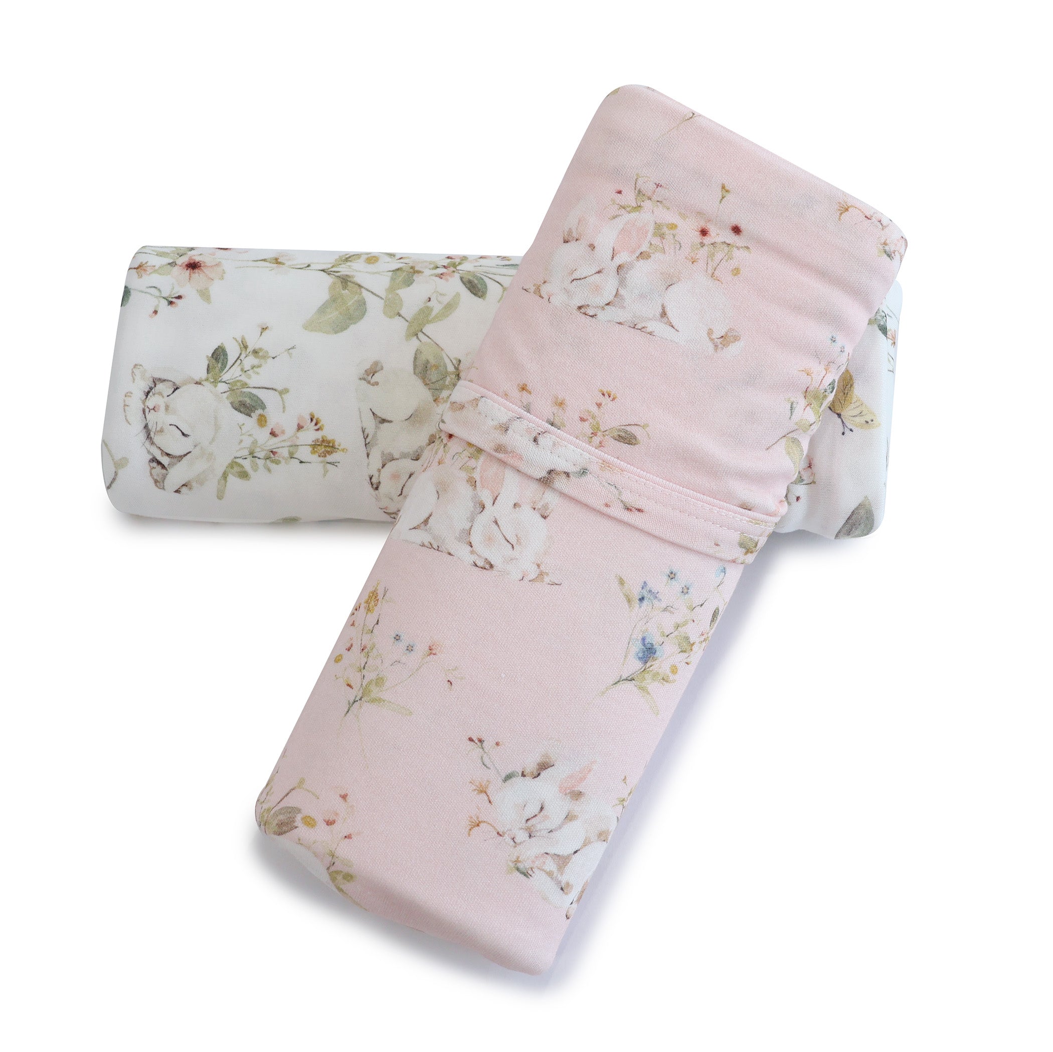 Sleeping Bunny 2pk Jersey Wraps