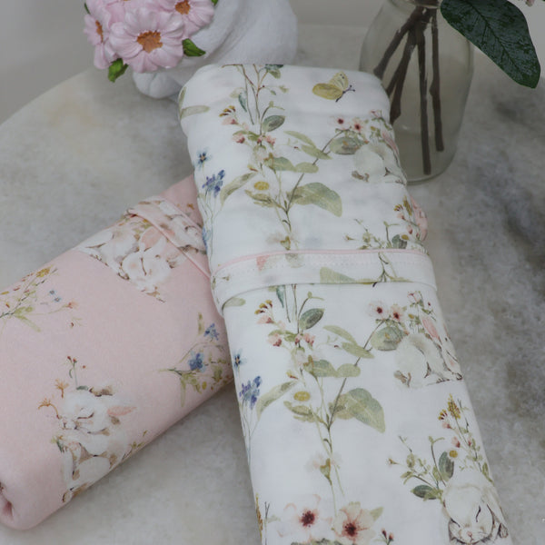 Sleeping Bunny 2pk Jersey Wraps