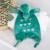 Crocodile Nursery Bundle - Hooded Towel, Face Washers, Security Blanket, Muslin Wraps