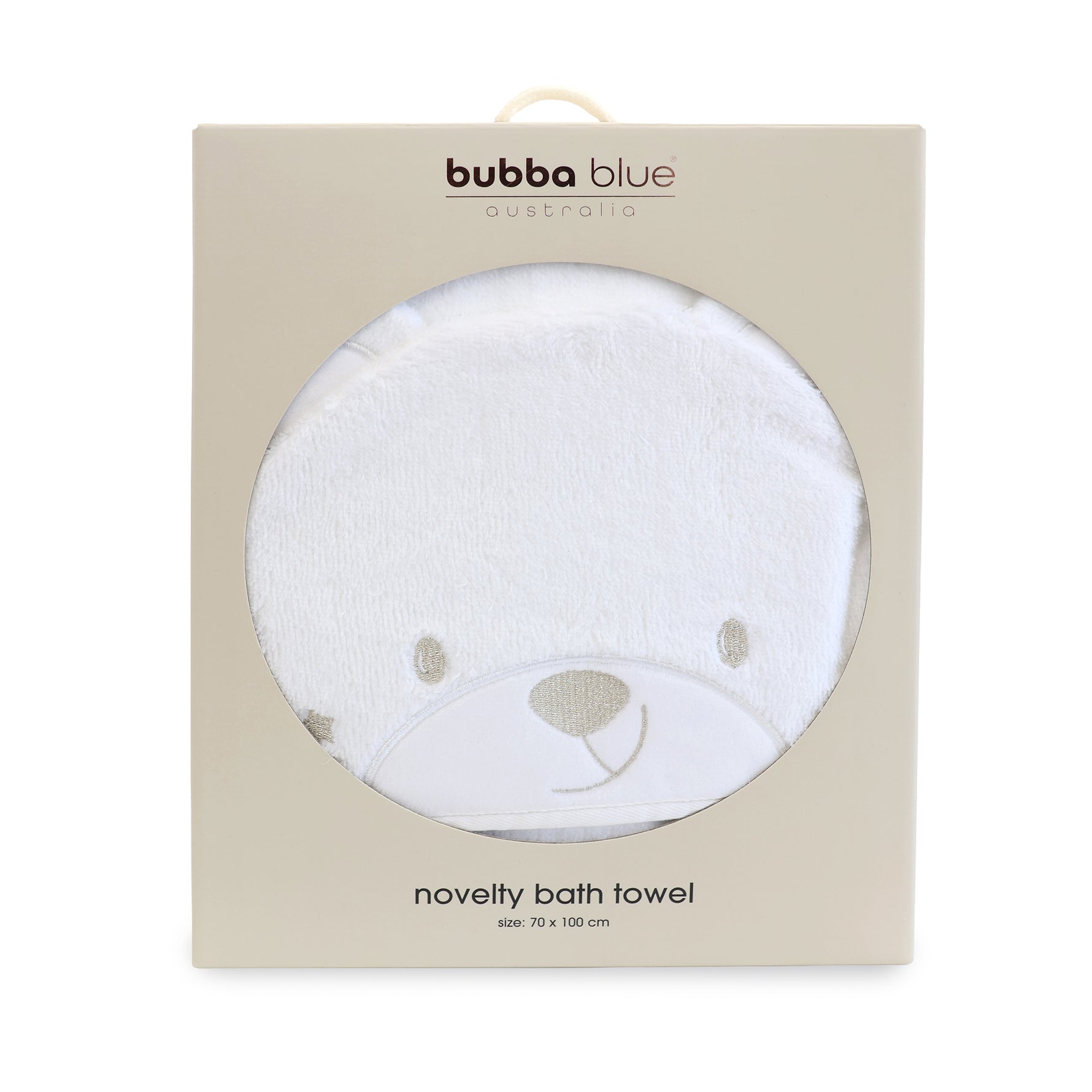 Wish Upon a Star Novelty Hooded Bath Towel - Bubba Blue Australia