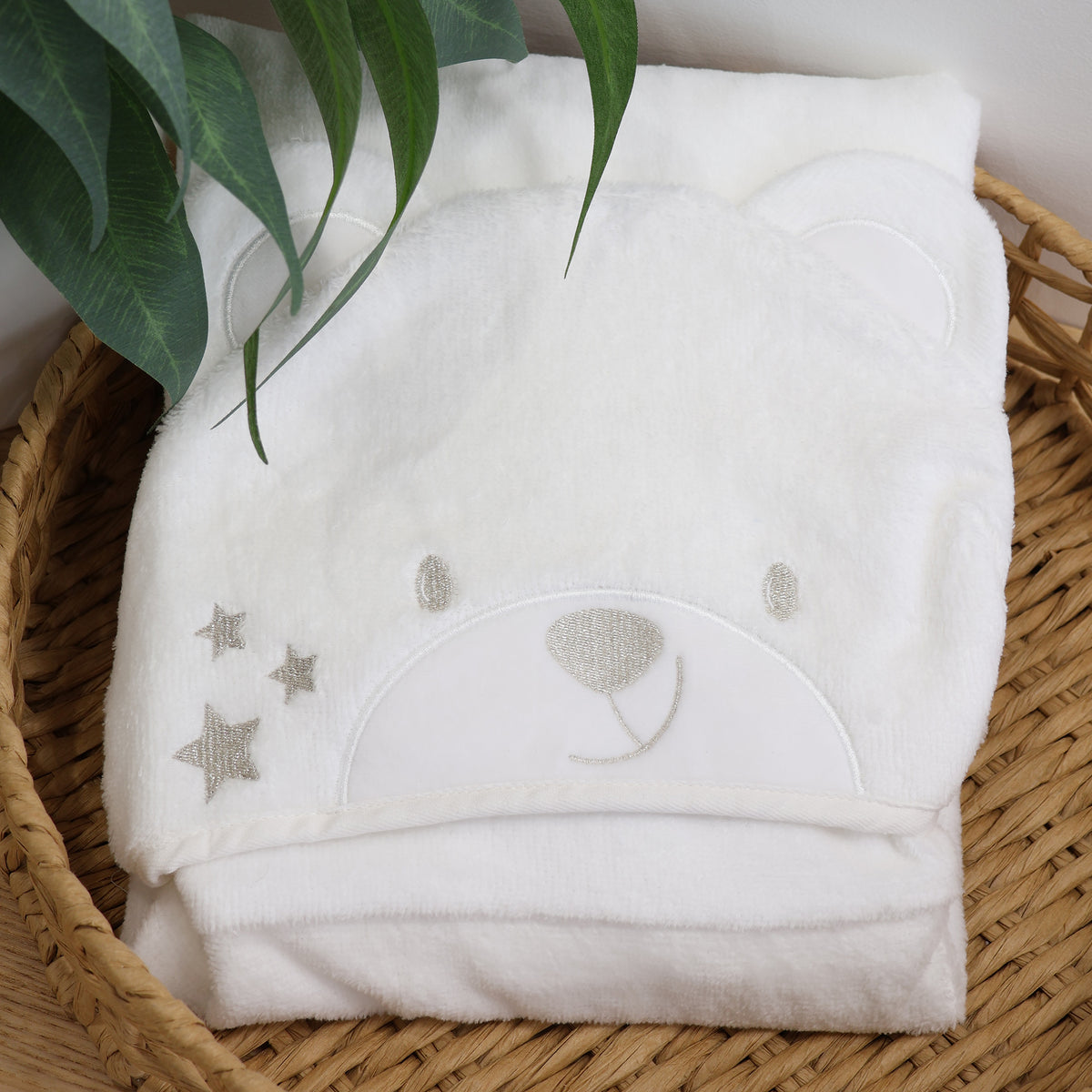 Wish Upon a Star Novelty Hooded Bath Towel - Bubba Blue Australia