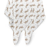Zoo Theme Nursery Bundle - Hooded Towel, Face Washers, Security Blanket, Muslin Wraps