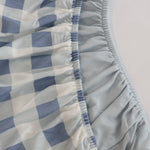 Sundae 2pk Jersey Co Sleeper/Bedside Sleeper Fitted Sheets - Blueberry - Bubba Blue Australia