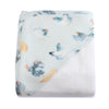 Little Rooster Hooded Towel