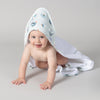 Little Rooster Hooded Towel