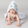 Little Rooster Hooded Towel