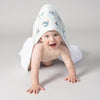 Little Rooster Hooded Towel