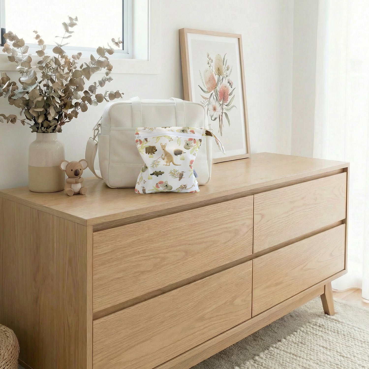 Aussie Animals Wet Bag 25x28CM