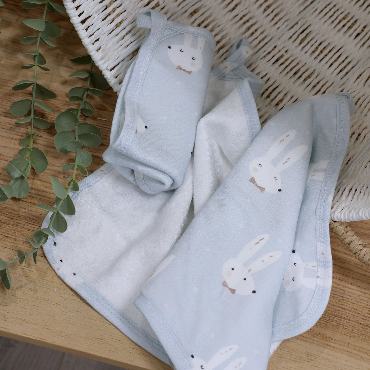 Mr. Rabbit 3pk Wash Cloths