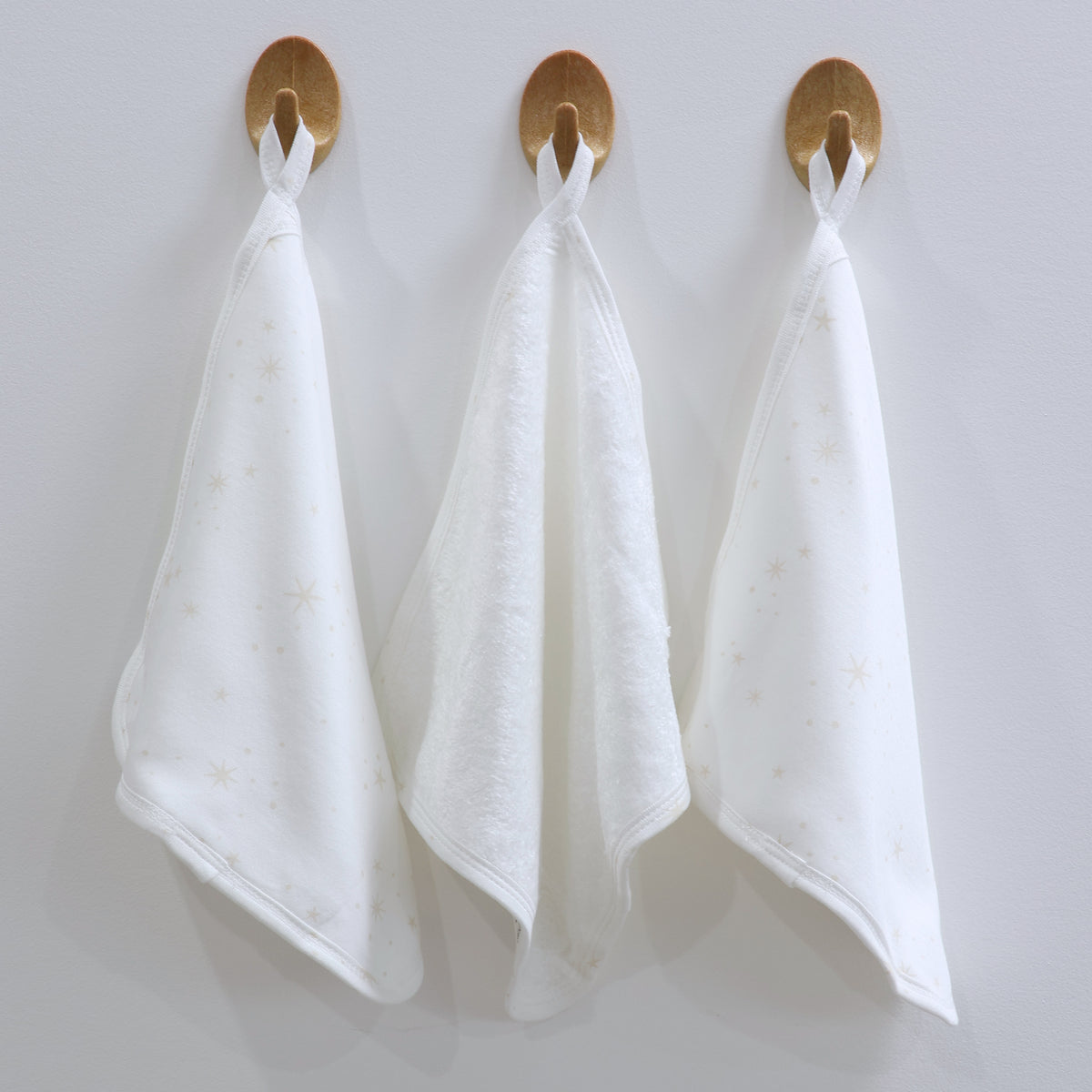 Twinkle Twinkle 3pk Wash Cloths