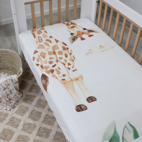 Adventure Bamboo 2pk Jersey Cot Fitted Sheets