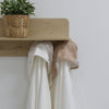 Organic Cotton 2pk Hooded Towels - Chestnut