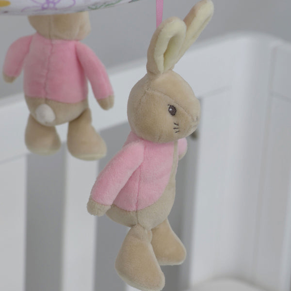 Peter Rabbit 'New Adventure' Musical Mobile - Pink