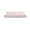 Provincial 2pk Waterproof Change Pad Covers - Blush/Grey