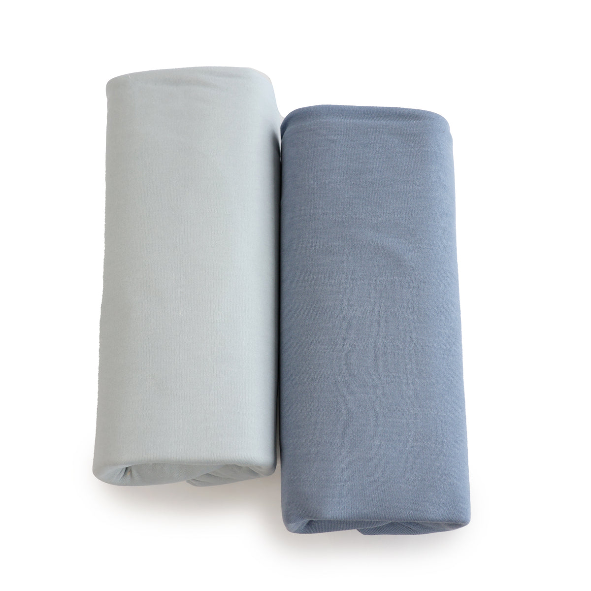 Bubba Sundae 2pk Jersey Cot Fitted Sheets - Blueberry - Bubba Blue Australia