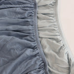 Bubba Sundae 2pk Jersey Cot Fitted Sheets - Blueberry - Bubba Blue Australia