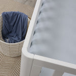 Bubba Sundae 2pk Jersey Cot Fitted Sheets - Blueberry - Bubba Blue Australia