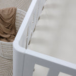 Sundae 2pk Jersey Cot Fitted Sheets - Chestnut - Bubba Blue Australia