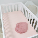 Sundae 2pk Jersey Cot Fitted Sheets - Cupcake - Bubba Blue Australia