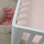 Sundae 2pk Jersey Cot Fitted Sheets - Cupcake - Bubba Blue Australia