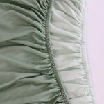 Bubba Sundae 2pk Jersey Cot Fitted Sheets - Greentea - Bubba Blue Australia