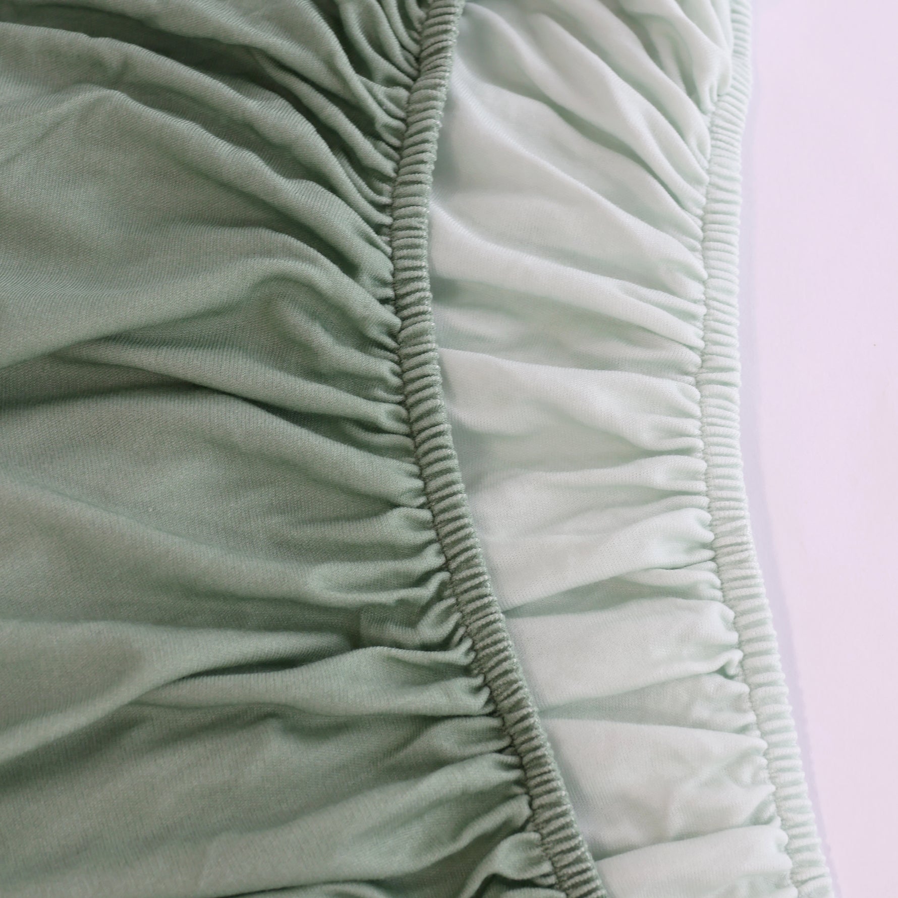 Bubba Sundae 2pk Jersey Cot Fitted Sheets - Greentea - Bubba Blue Australia