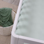 Bubba Sundae 2pk Jersey Cot Fitted Sheets - Greentea - Bubba Blue Australia