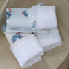Little Rooster 3pk Wash Cloths
