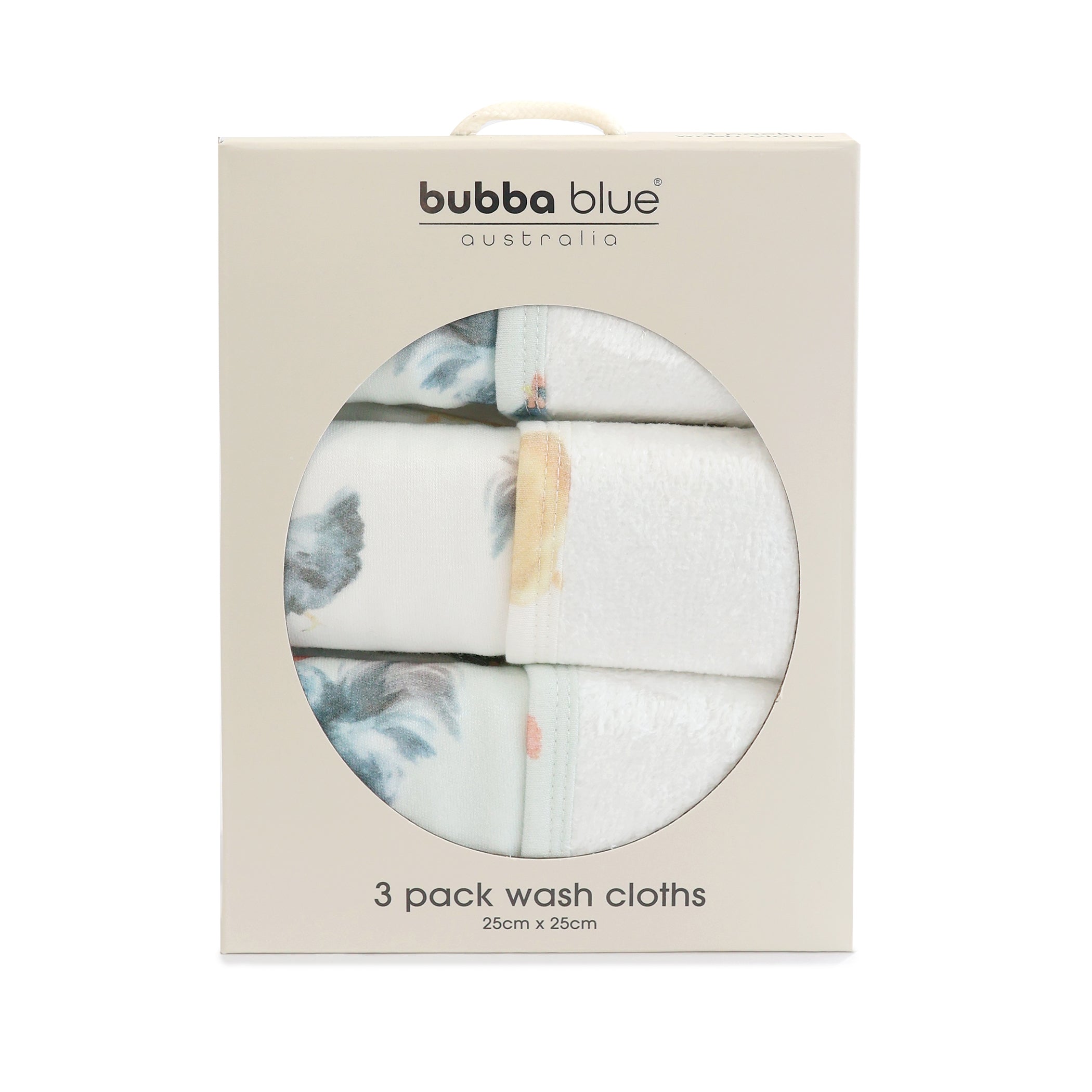 Little Rooster 3pk Wash Cloths