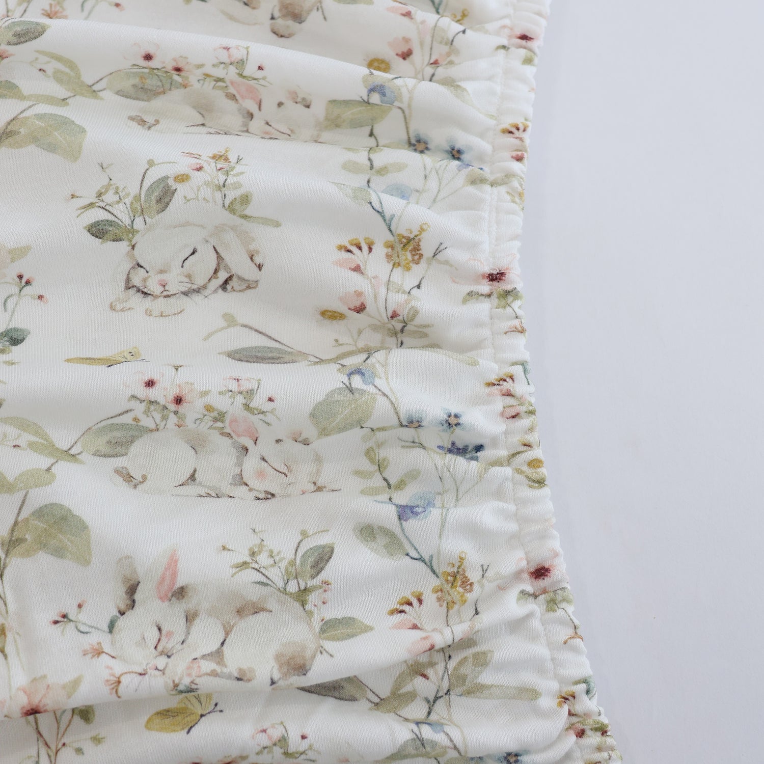 Sleeping Bunny Jersey Co Sleeper/Bedside Sleeper Fitted Sheet