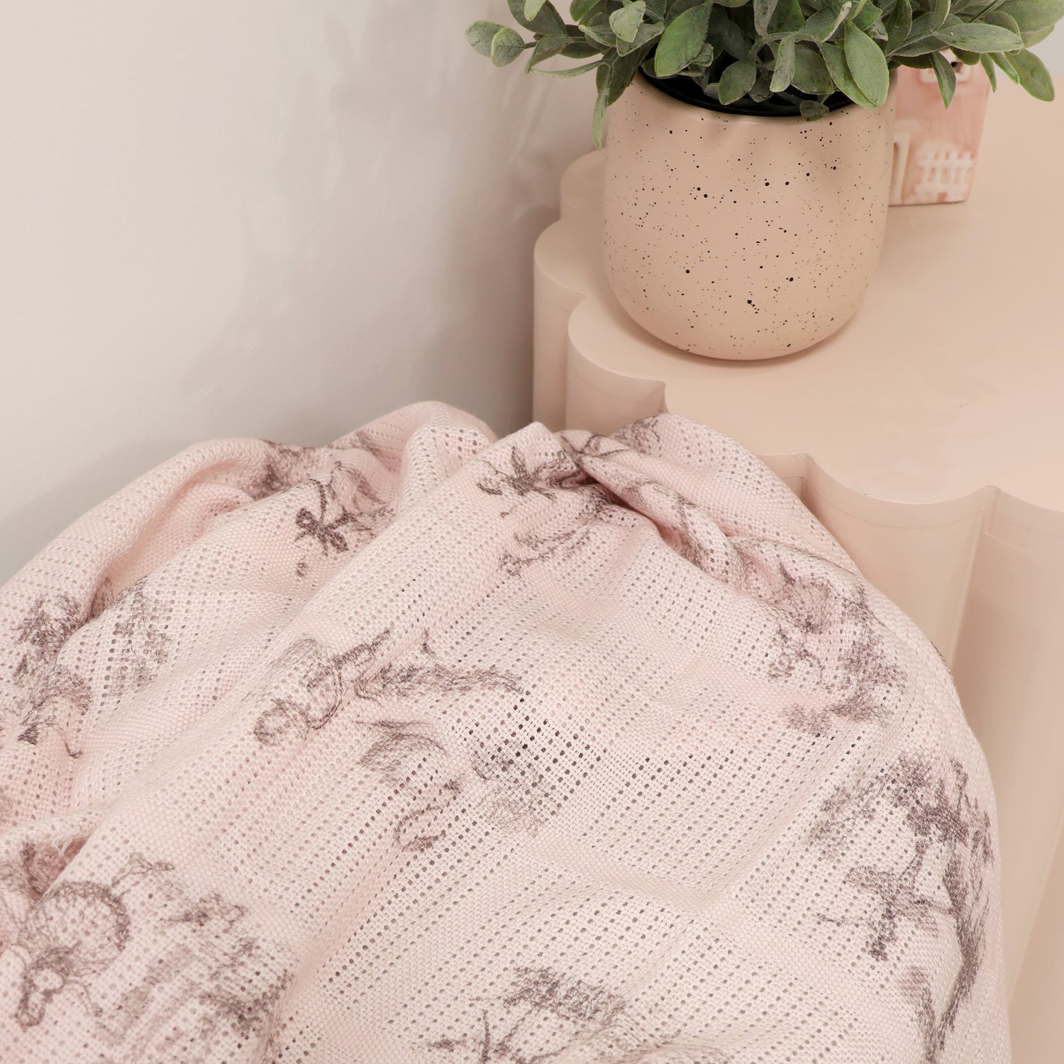 Swan Lake Cellular Blanket