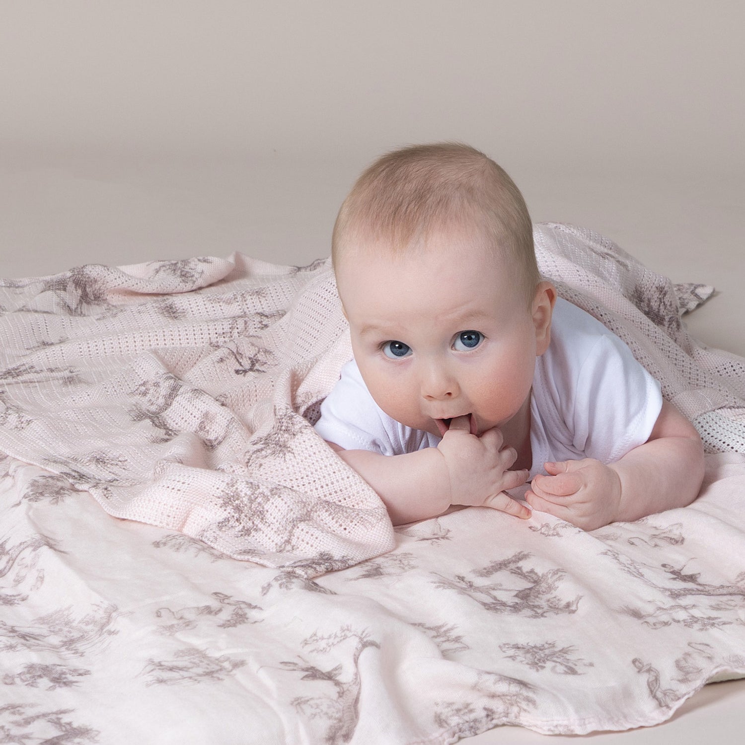 Swan Lake Cellular Blanket