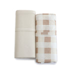 Bubba Sundae 2pk Jersey Wraps - Chestnut - Bubba Blue Australia