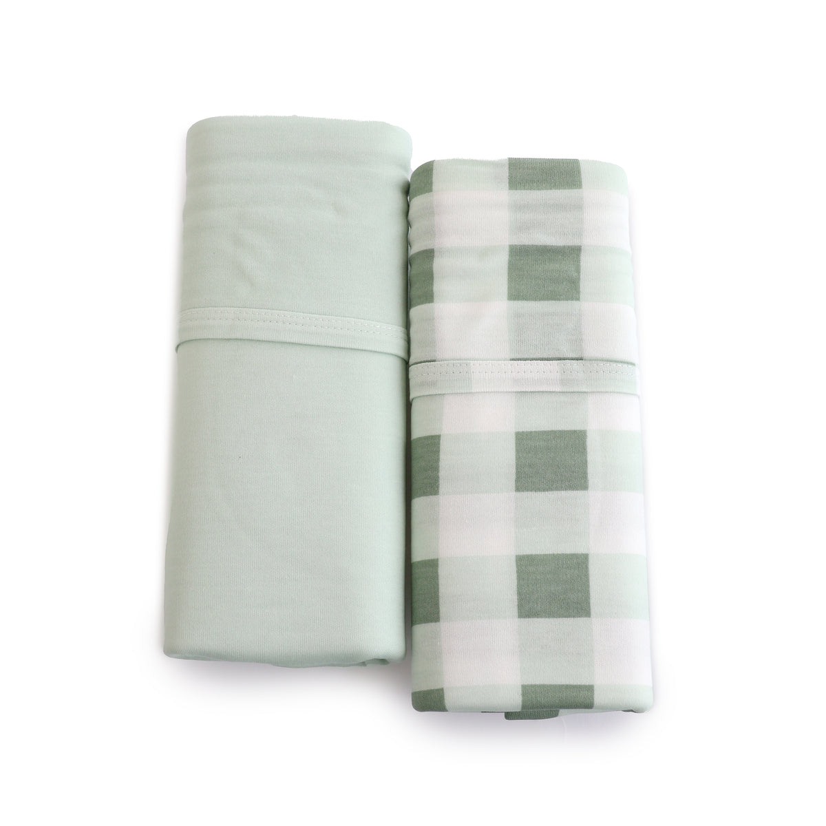 Bubba Sundae 2pk Jersey Wraps - Greentea - Bubba Blue Australia