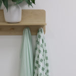 Bubba Sundae 2pk Jersey Wraps - Greentea - Bubba Blue Australia