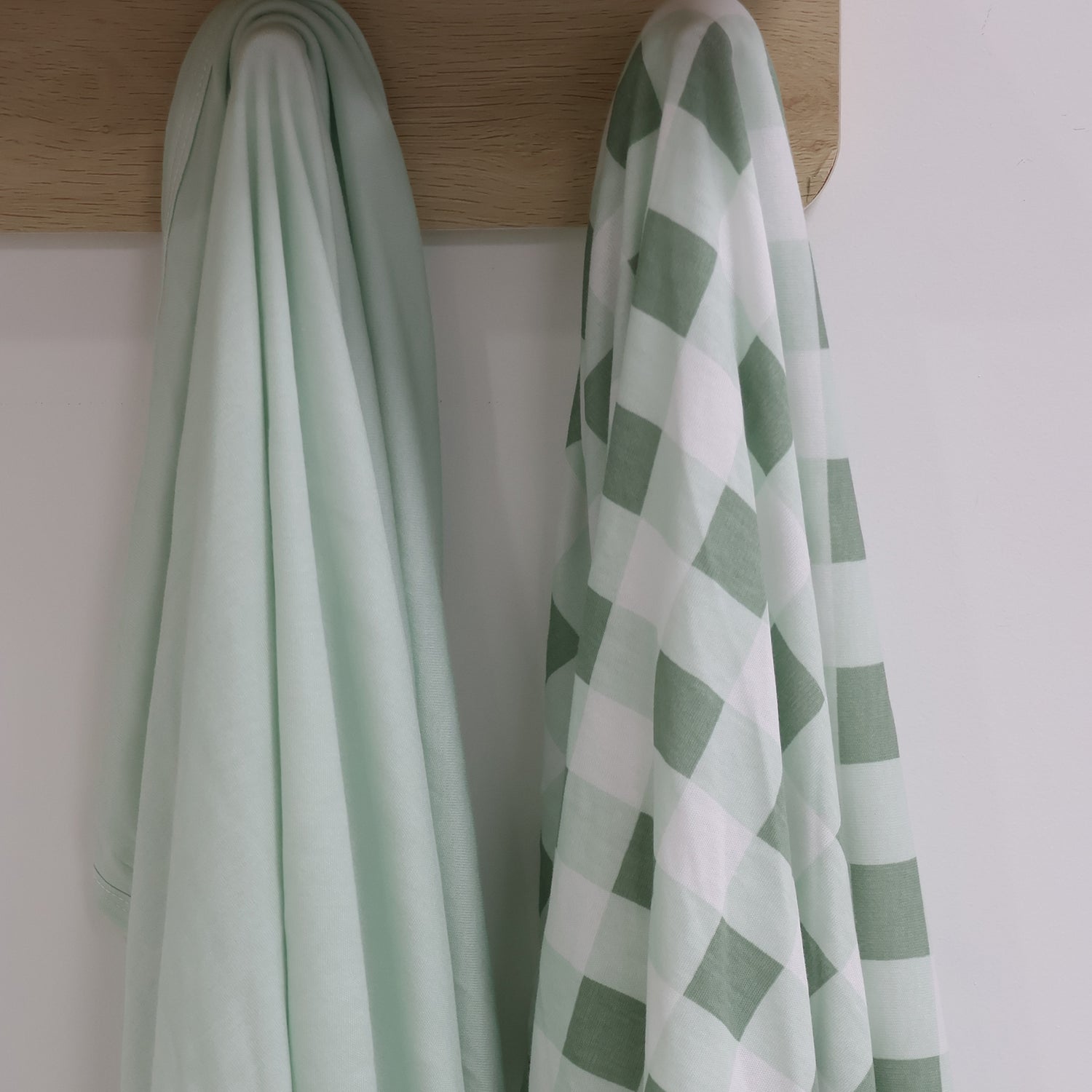 Bubba Sundae 2pk Jersey Wraps - Greentea - Bubba Blue Australia