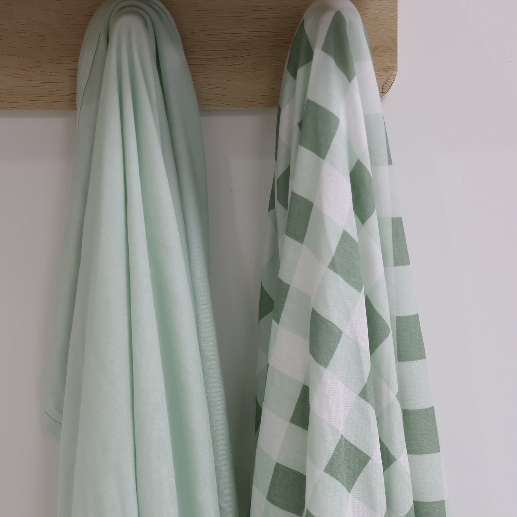 Bubba Sundae 2pk Jersey Wraps - Greentea - Bubba Blue Australia