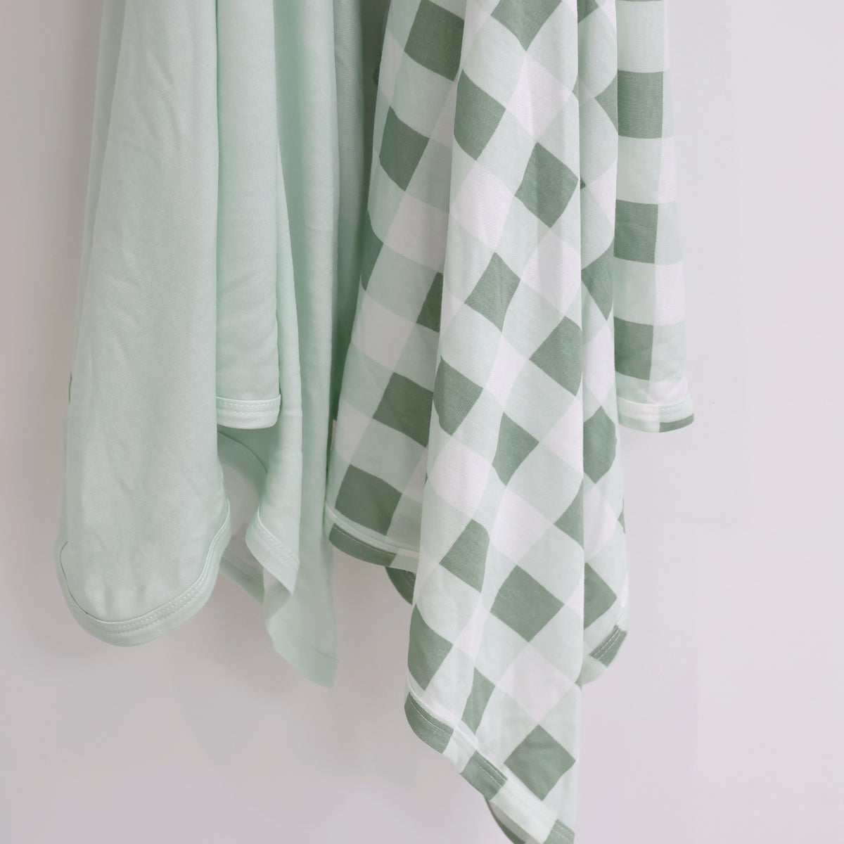 Bubba Sundae 2pk Jersey Wraps - Greentea - Bubba Blue Australia