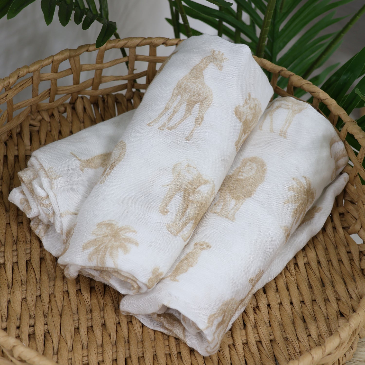 Serengeti 3pk Muslin Wraps