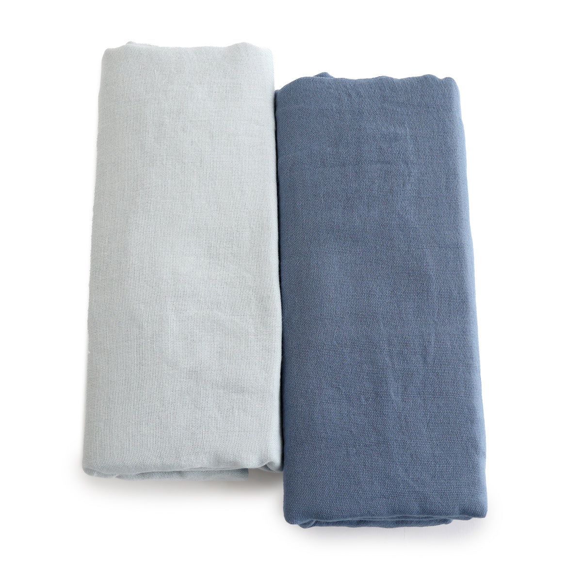 Bubba Sundae 2pk Muslin Wraps - Blueberry - Bubba Blue Australia