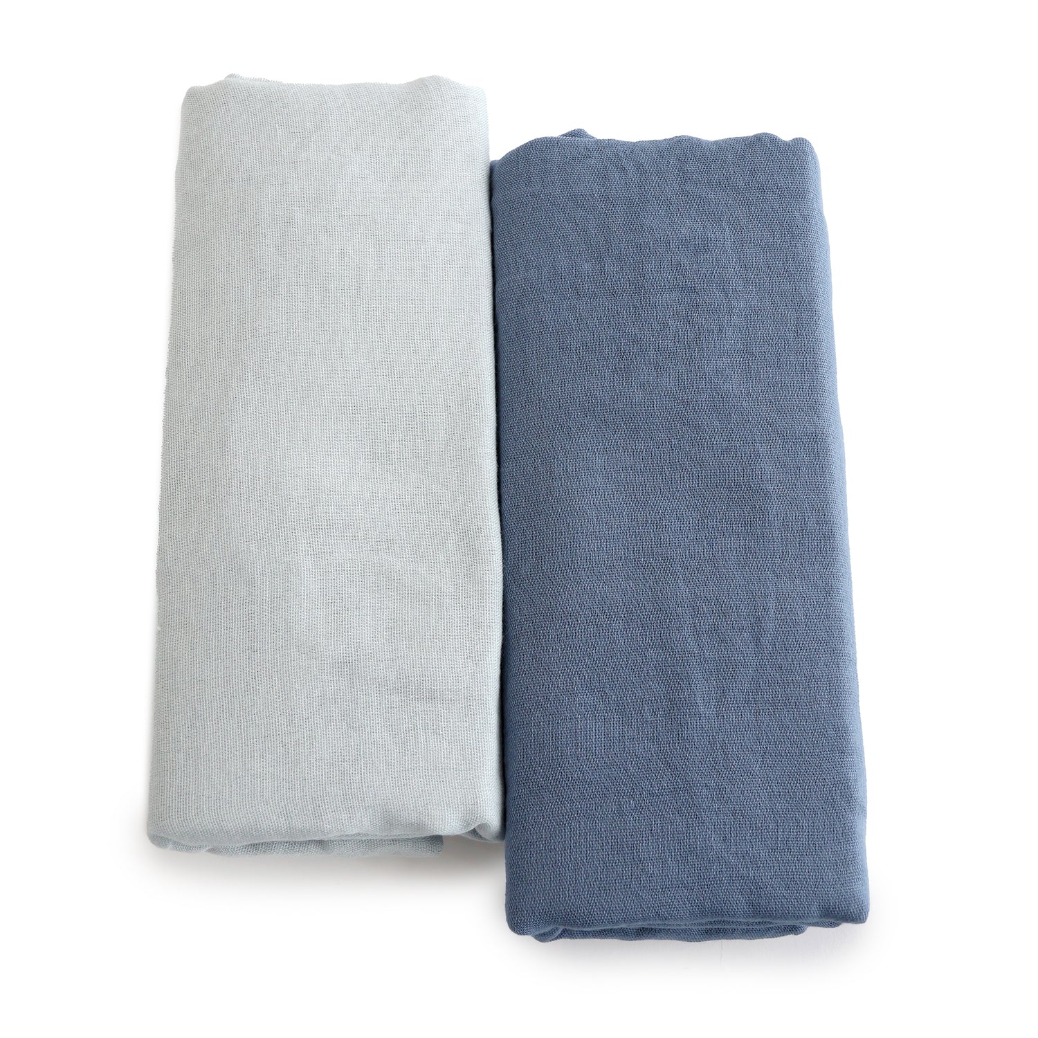 Bubba Sundae 2pk Muslin Wraps - Blueberry - Bubba Blue Australia