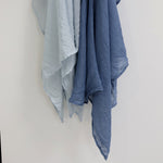 Bubba Sundae 2pk Muslin Wraps - Blueberry - Bubba Blue Australia