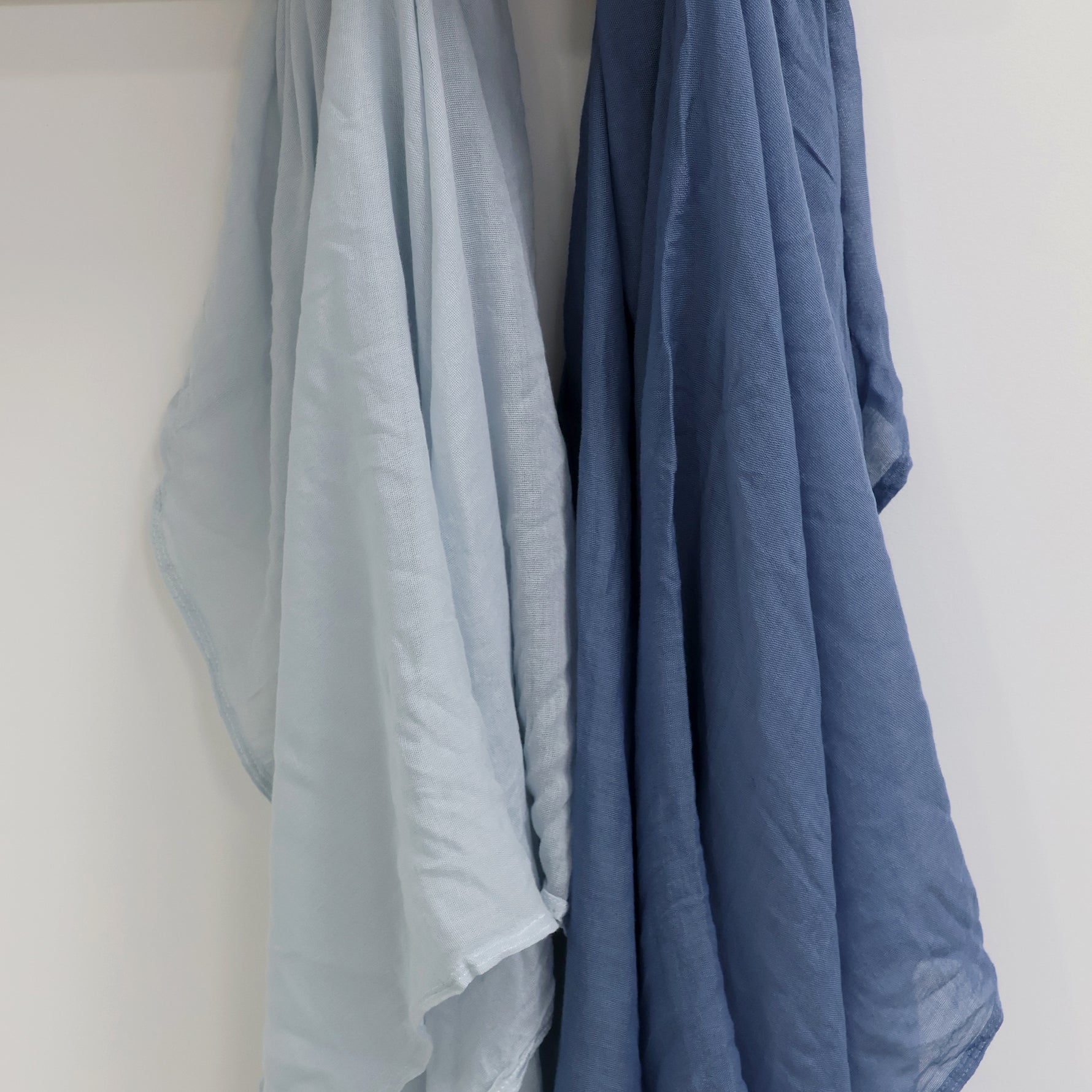 Bubba Sundae 2pk Muslin Wraps - Blueberry - Bubba Blue Australia