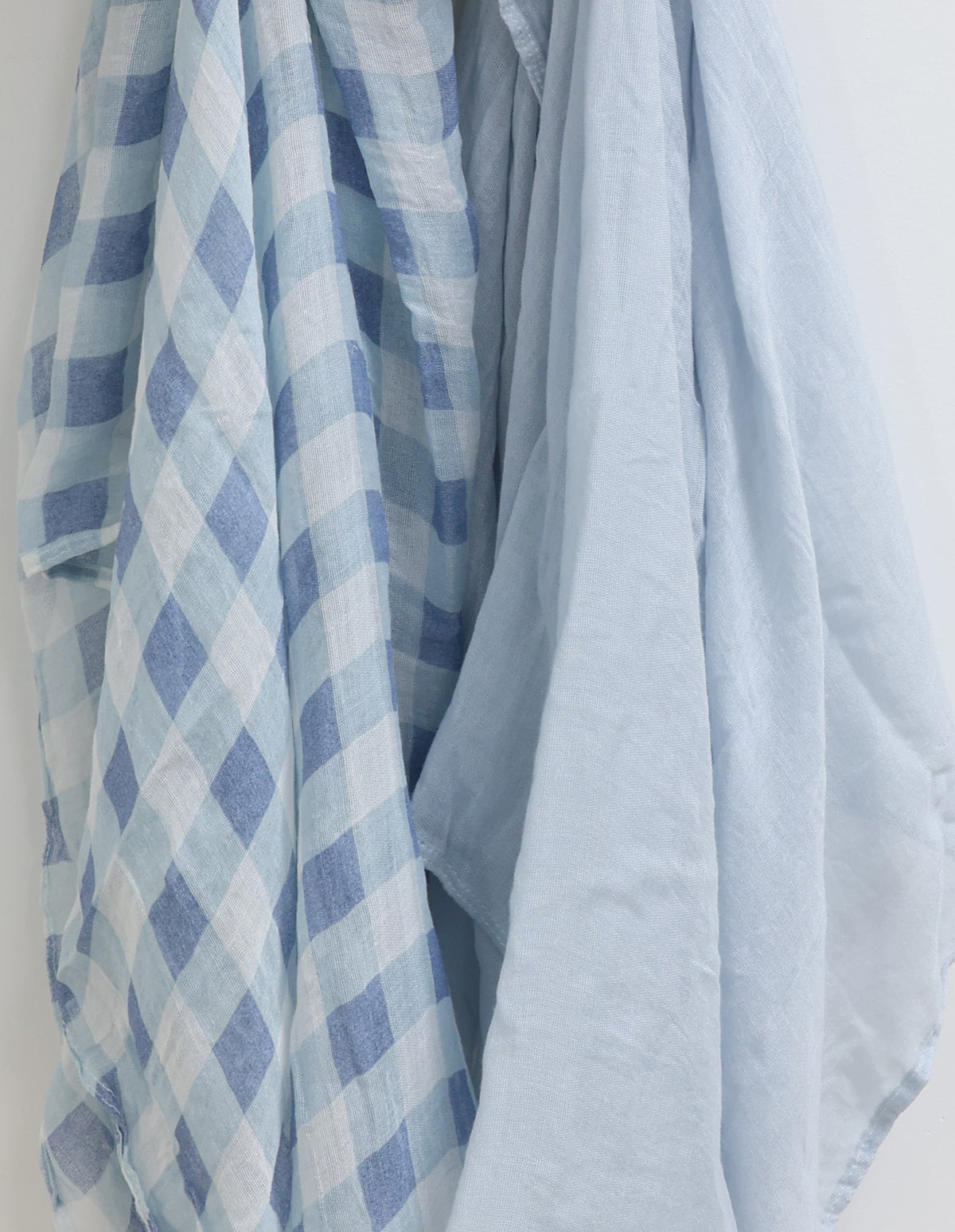 Bubba Sundae 2pk Muslin Wraps - Blueberry